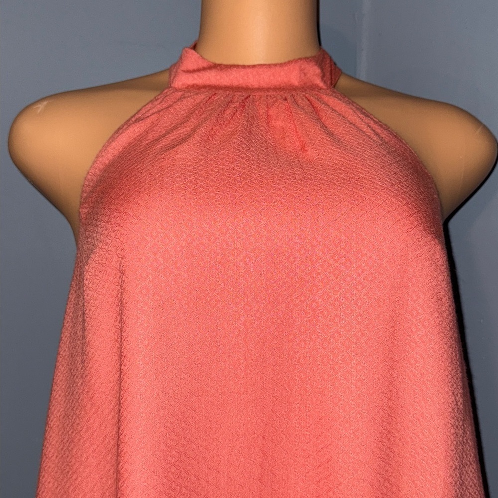 Mink Pink Coral Halter Swing Dress | Size XS - Picture 2 of 9